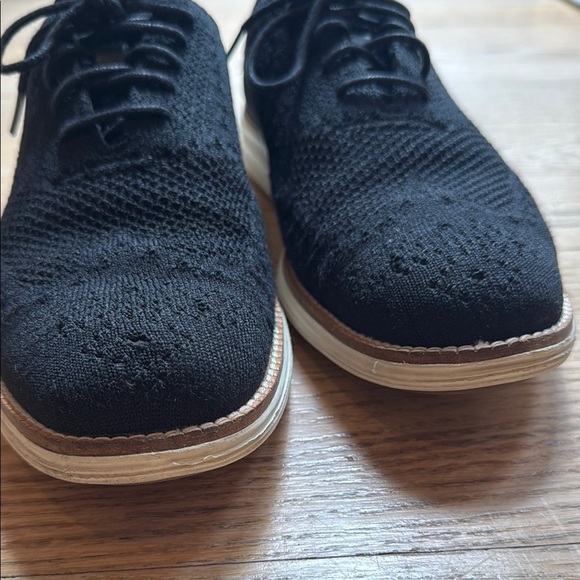 Cole Haan stitchlite oxfords black men’s size 7